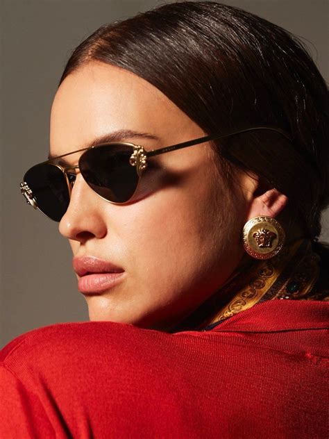 irina shayk versace sunglasses|Irina Shayk Sunglasses – Designer Eyes.